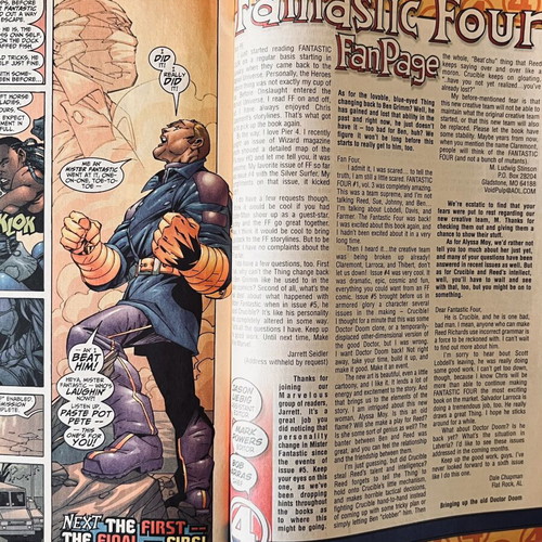Fantastic Four #10 Vol. 3 Marvel Comics comic book