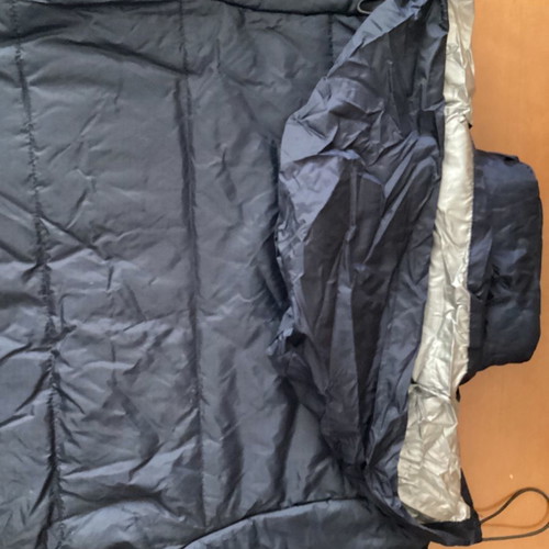 Argus kids jacket new, size 10, dark blue