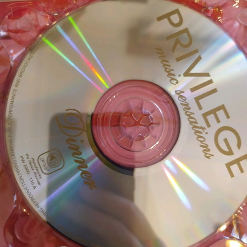 Privilege CD used, electronic music