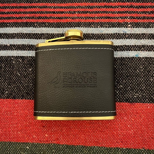 The Famous Grouse Flask new