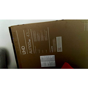 Τηλεοραση samsung 43αρα AU7100