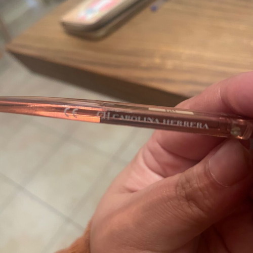 Carolina Herrera pink sunglasses like new, genuine