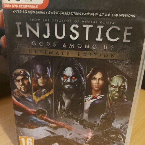 Injustice authentic PC game new