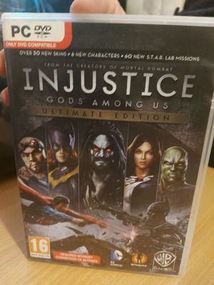 Injustice authentic PC game new