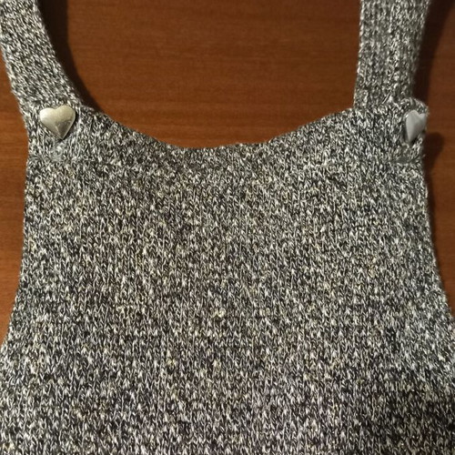 H&M girls' salopette like new, ages 2-3