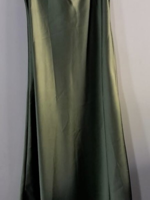 Sweet Miss satin dress like new, green, size S/M