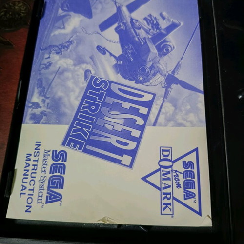 Desert Strike για Sega Master System σαν καινούργιο