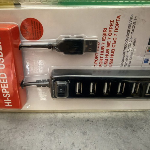 Networking and cable control items new, cable tester, Bluetooth nano USB adaptor, USB hub
