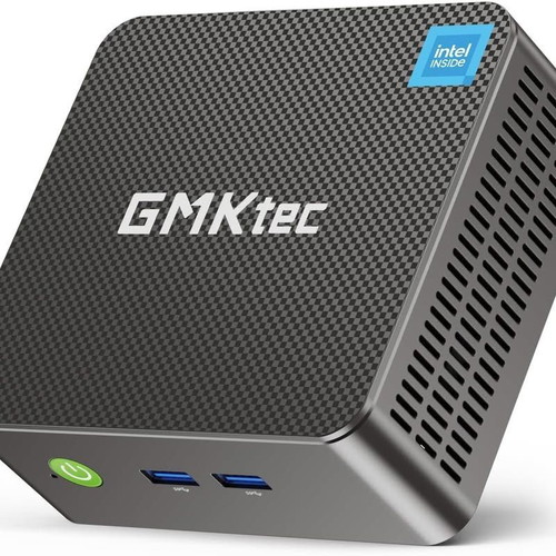 GMK-tec G3 Plus Mini PC new, Intel N150, 512GB SSD, 16GB RAM