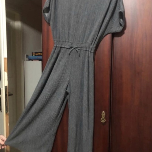 Zara grey jumpsuit for girls 11-12 years