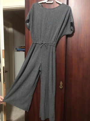 Zara grey jumpsuit for girls 11-12 years
