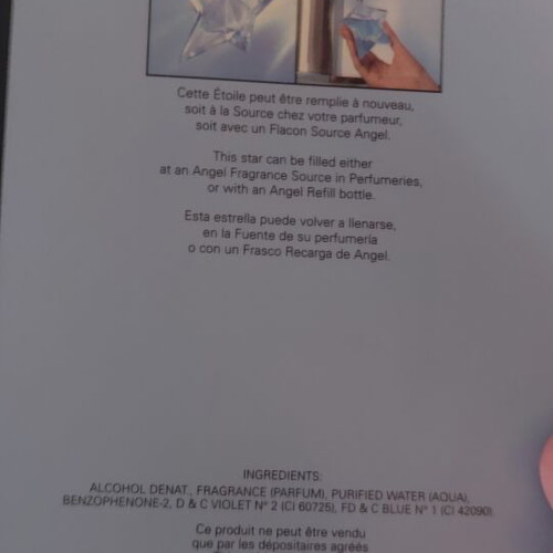 Mugler Angel Eau de Parfum