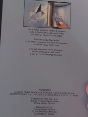 Mugler Angel Eau de Parfum