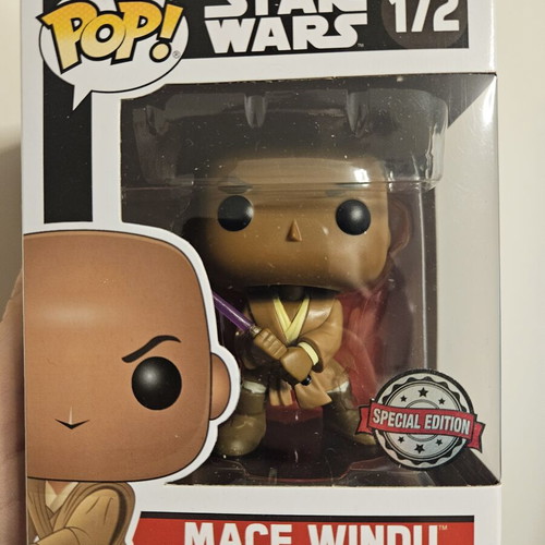 Mace Windu #172 Funko Pop Special Edition like new with box