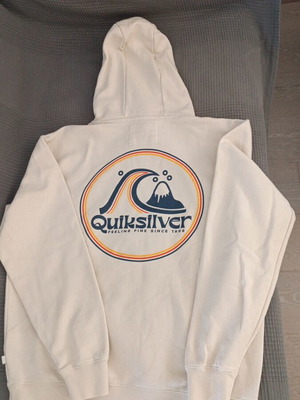 Quiksilver sweatshirt like new, beige, size XL