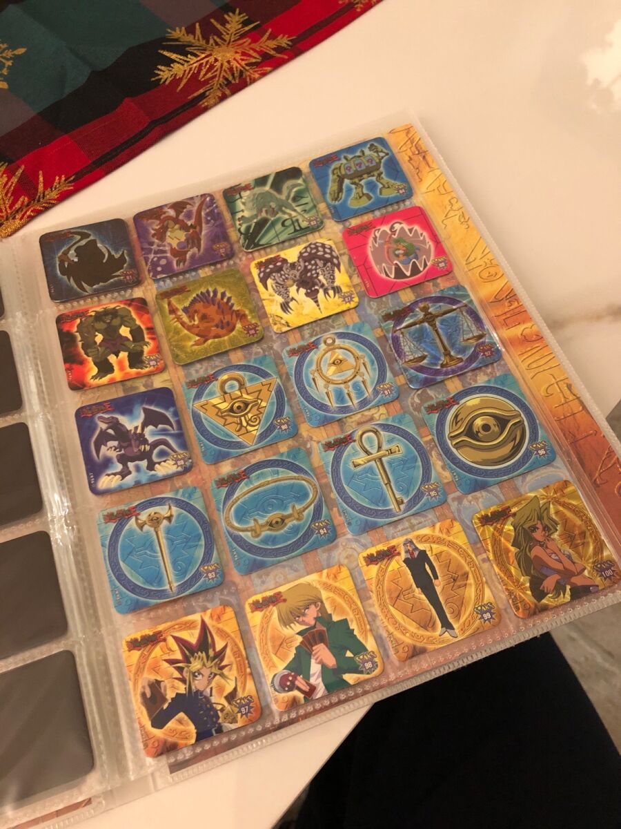 Yu-Gi-Oh! Staks magnets complete set,… - € 220,00 - Vendora.cy