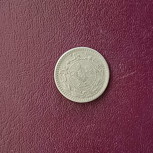 Ottoman Empire 1913 5 Para coin OT-42