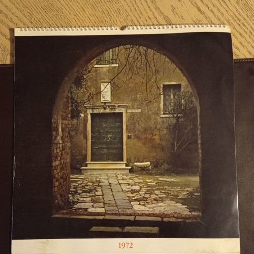 Wall and desk calendar books used 7/22