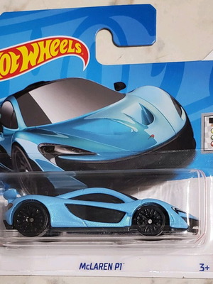 Hot Wheels McLaren P1 запечатан