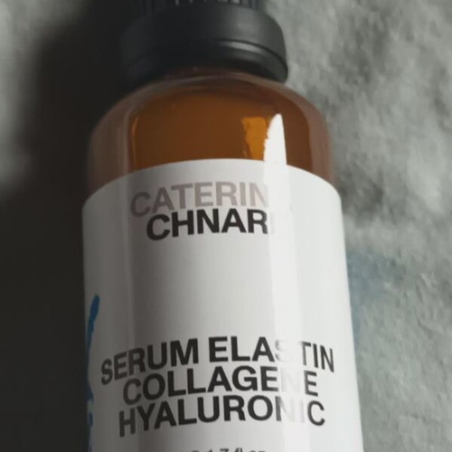 Caterina Chnari face serum with elastin, collagen and hyaluronic acid new 50ml
