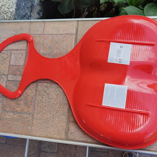 Children's sled like new for snow sliding