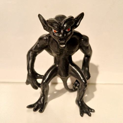 El Greco Blackstar Black Demon Daimon figure used