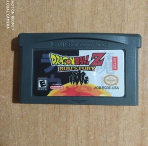 Dragonball Z "BUUs Fury" -Gameboy Advance