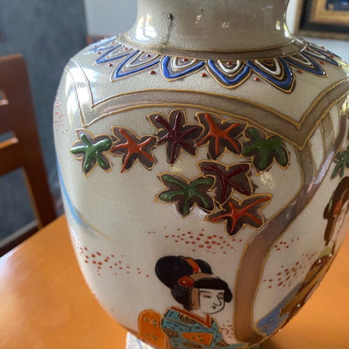 Vintage ιαπωνικό πορσελάνινο βάζο 30εκ Made in Japan
