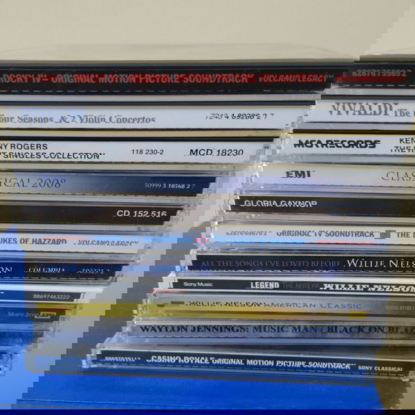 Cd ξένη μουσική πακέτο
