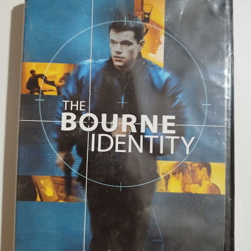 The Bourne Identity movie DVD used