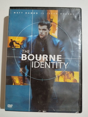 The Bourne Identity movie DVD used