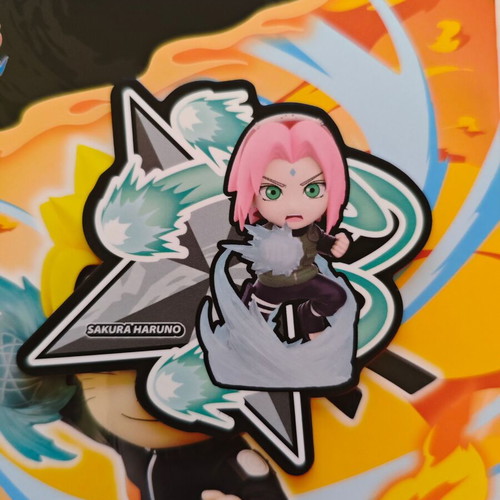 Naruto Shippuden Blind Box Mini Figure Sakura Haruno New
