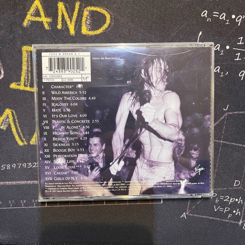 Iggy Pop American Caesar CD like new, rock