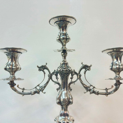 Silver Trikero 900 like new, ornate decoration