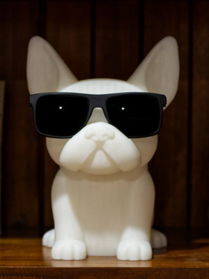 3D Printed Glasses Stand