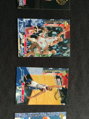 Upper deck gold metal