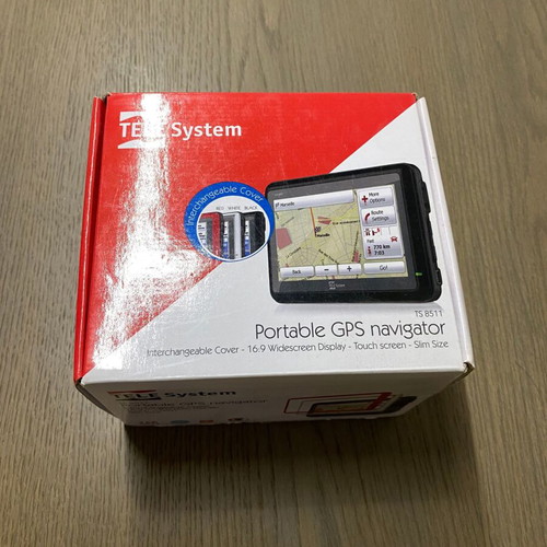 TELE System TS8511 car GPS like new