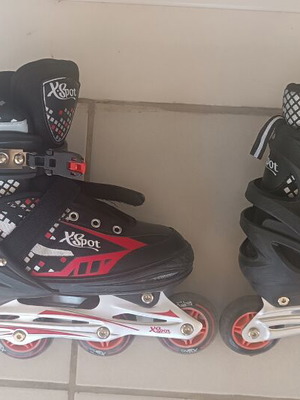 Rollers used, size 38-41