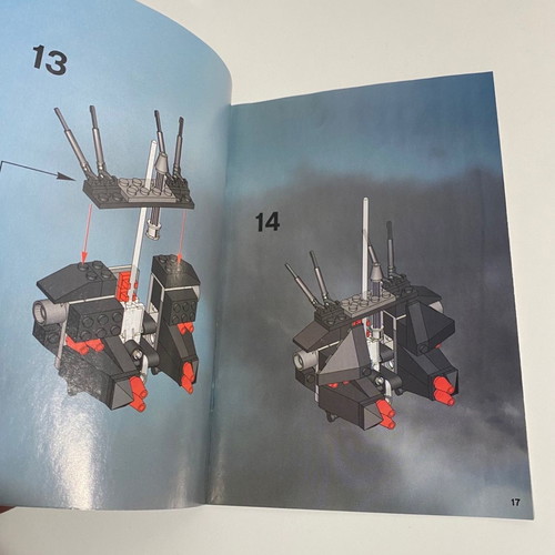 Lego Exo Force 7702 used with box, instructions, and comic