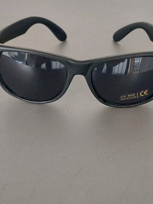 Γυαλιά ηλίου Wiseco unisex μαύρο χρώμα