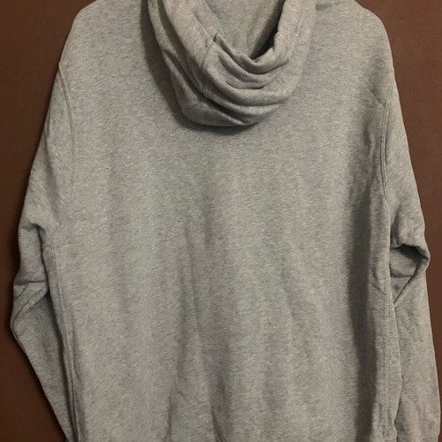 Nike zip hoodie men’s used, size L, gray