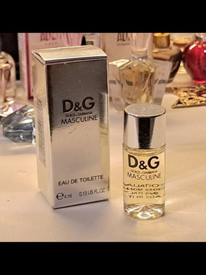 Dolce Gabbana Masculin vintage miniature καινούργιο