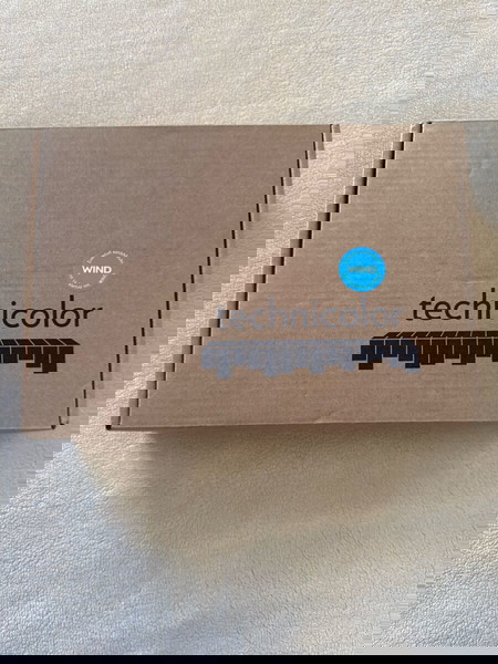 Technicolor TG788v v3 σφραγισμένο modem/router
