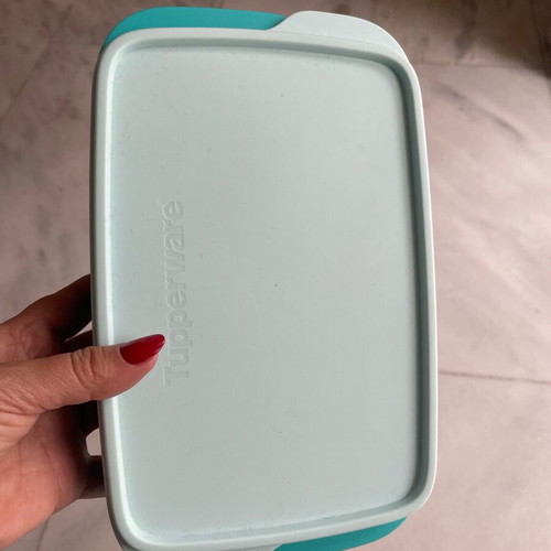 Tupperware 1L in veraman Crystal Wave new