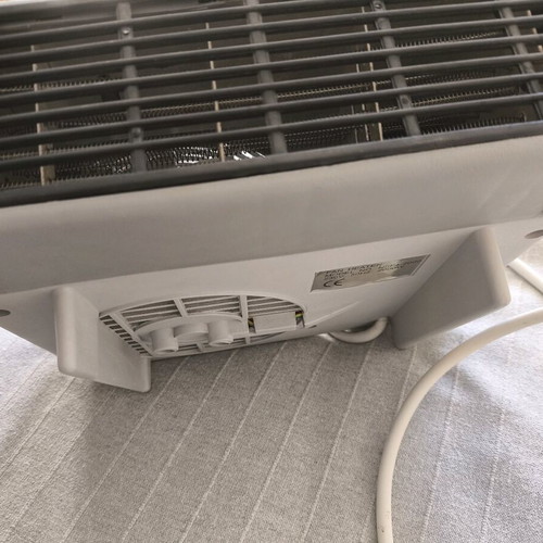 Fan Heater Flat Type 1000/2000W like new