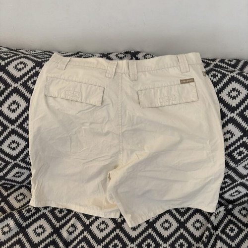 Explorer cargo shorts white size 36 used