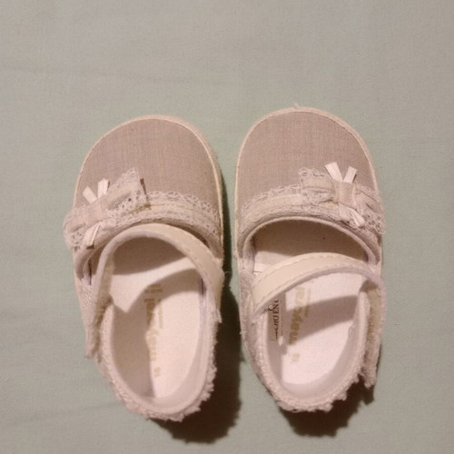 Mayoral baby espadrilles size 18 used