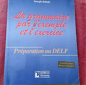Γραμματική για πτυχία DELF γαλλικών. Βιβλίο θεωρίας και ασκήσεων