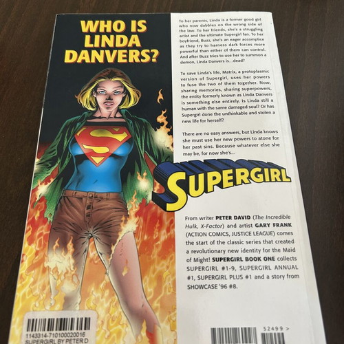Supergirl comic new, English