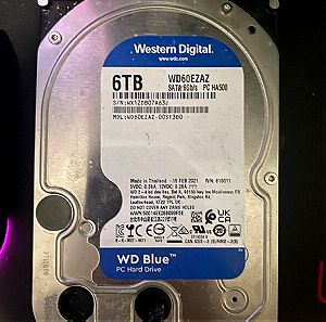 Western Digital Blue 6TB HDD